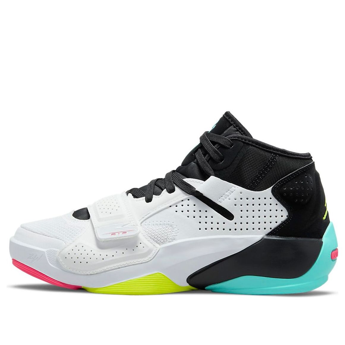(GS) Air Jordan Zion 2 'Dynamic Turquoise' DO9514-107