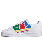 adidas Superstar Pure 'Colorful Trefoil - Cloud White' FU9519