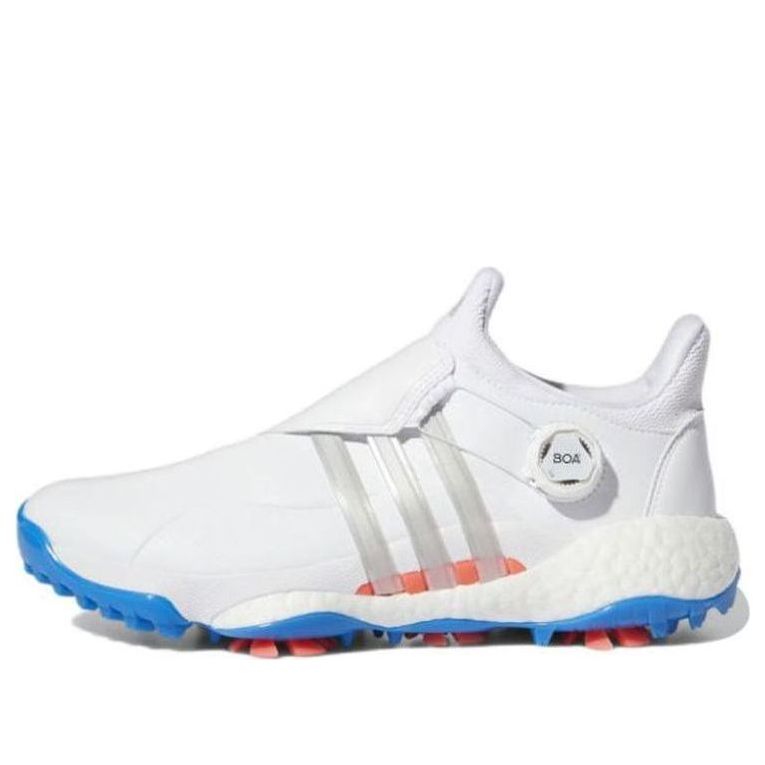 (WMNS) adidas Tour360 22 Recycled Polyester Boa Golf 'White Blue' GY5342