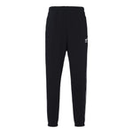 Men's adidas Casual Sports Breathable Knit Long Pants/Trousers Black HH9430