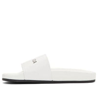 Balenciaga Classic Logo Slide 'White' 530501WAL009061
