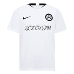 Nike x ACRONYM Crossover Fan Edition Printing Logo V neck Short Sleeve Asia Edition White DC8809-100