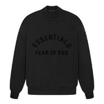 Fear of God Essentials SS23 Crewneck 'Jet Black' 192SP232040F