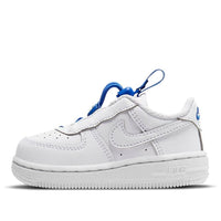 (TD) Nike Force 1 Toggle 'White Hyper Royal' CU5289-100