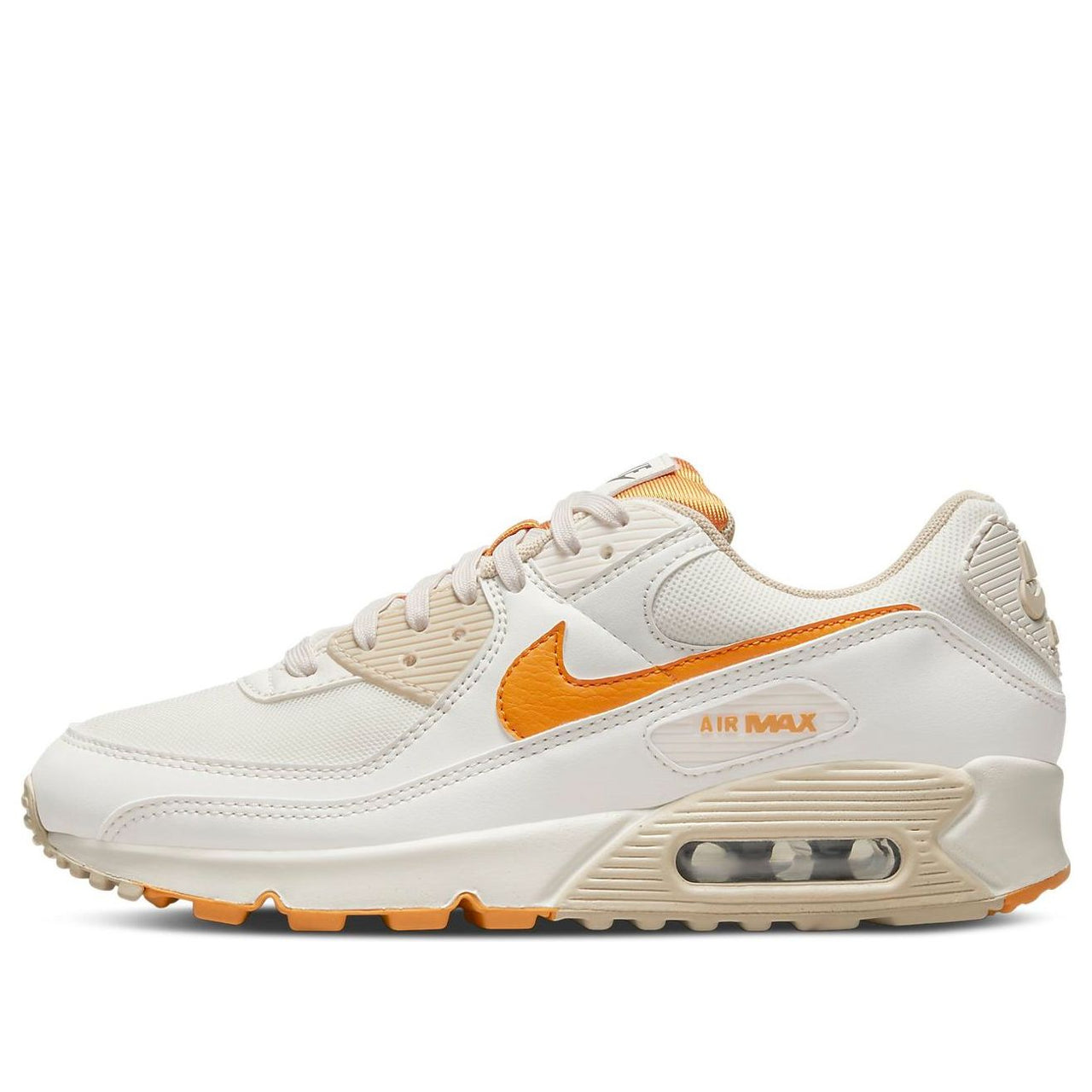 (WMNS) Nike Air Max 90 SE 'Phantom Light Curry' DQ8593-001