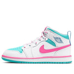 (PS) Air Jordan 1 Mid 'Digital Pink' 640737-102