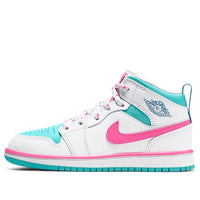 (PS) Air Jordan 1 Mid 'Digital Pink' 640737-102