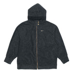 (WMNS) Nike Therma Full-Length Zipper Cardigan Training Hoodie Jacket Black CU6765-010