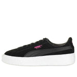 PUMA Suede Platform Jr Casual Shoes Black 363663-01