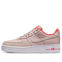 (WMNS) Nike Air Force 1 '07 'Fossil Stone Laser Crimson' DQ7782-200