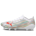 PUMA Ultra 1.2 FG AG 'White Red Blast' 106299-04