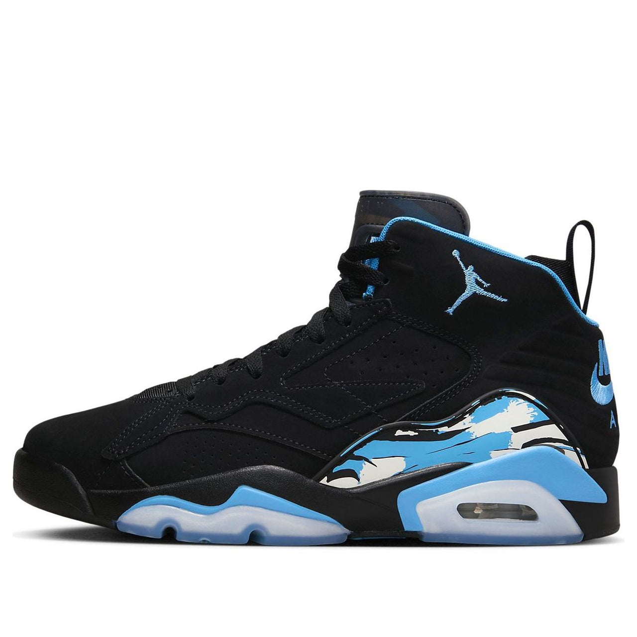 Air Jordan MVP 'Black University Blue' DZ4475-004