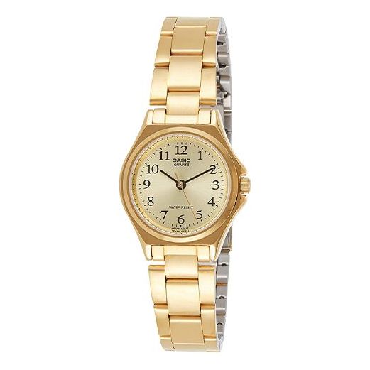 CASIO Stainless Steel Classic Color Watch Business Gold Analog LTP-1130N-7BRDF