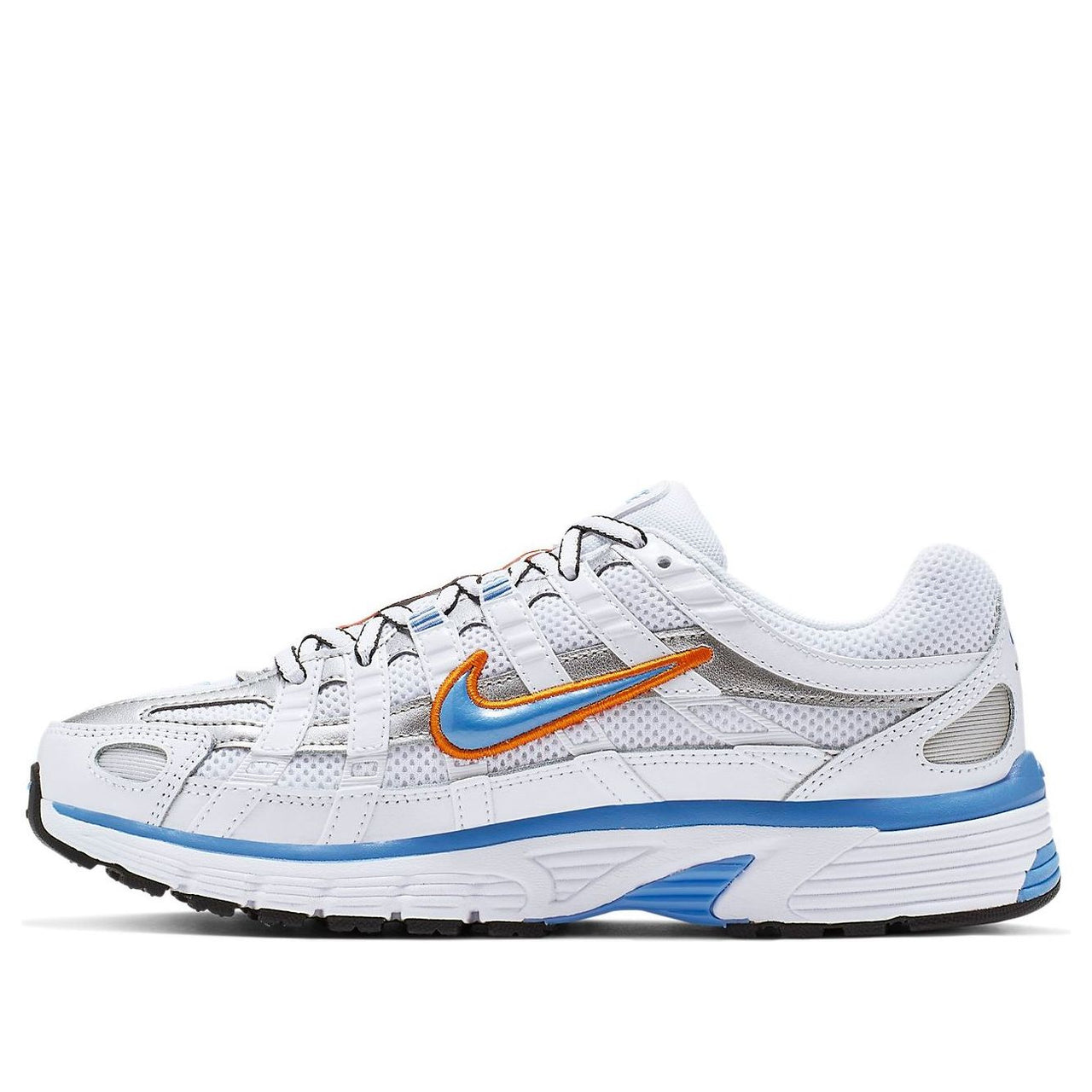 (WMNS) Nike P-6000 'White University Blue' BV1021-103