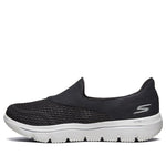 (WMNS) Skechers Images Go Walk Evolution Ultra Low-Top Black 15753-BKW