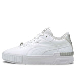 (WMNS) PUMA Cali Sport 'Metallic - White' 375050-01