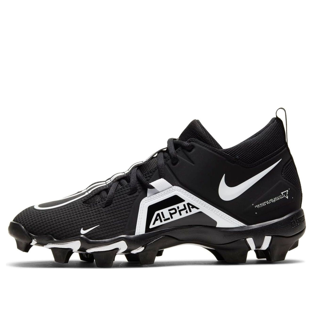 Nike Alpha Menace 3 Shark 'Black White' CV0582-001
