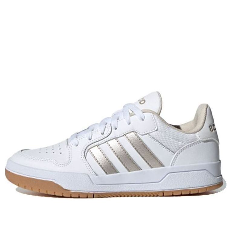 (WMNS) adidas Entrap 'White Golden' FY5296