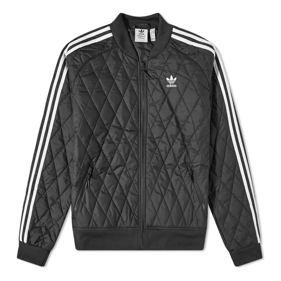 adidas Originals Adicolor Quilted SST Jacket 'Black' H11439