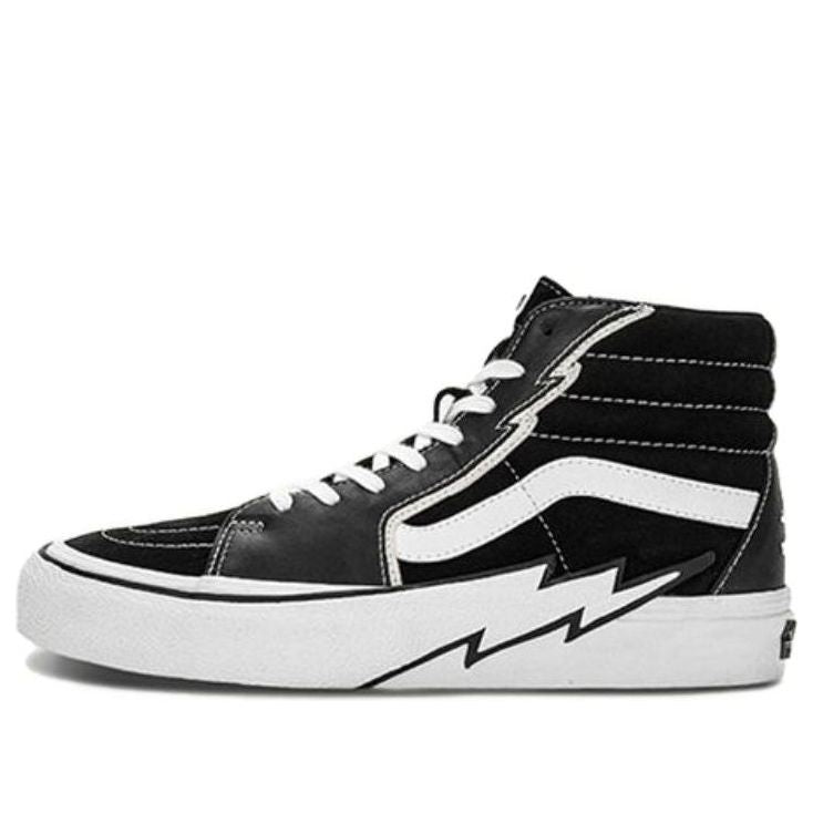 Vans Sk8-Hi VLT LX x Mastermind World 'Bolt - Punk Culture' VN0007PSBLK