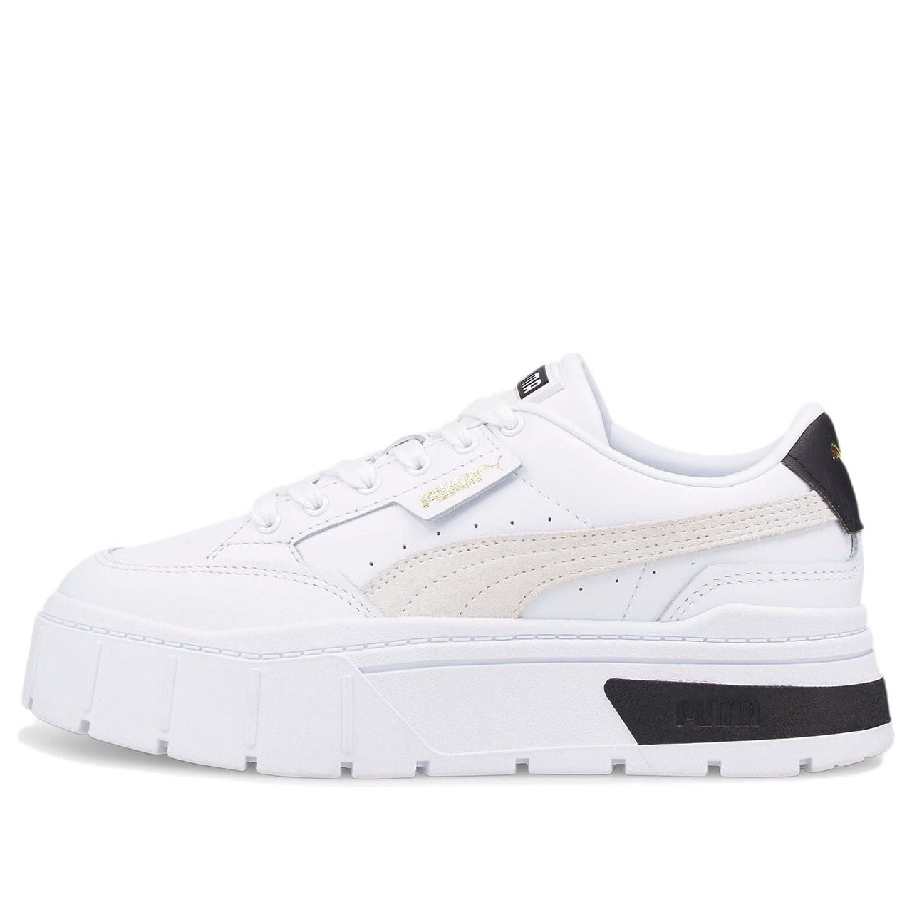 (WMNS) PUMA Mayze Stack 'White Vaporous Grey' 384363-01