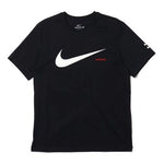 Nike Swoosh logo Double Hook Half-sleeved Black CK2253-010