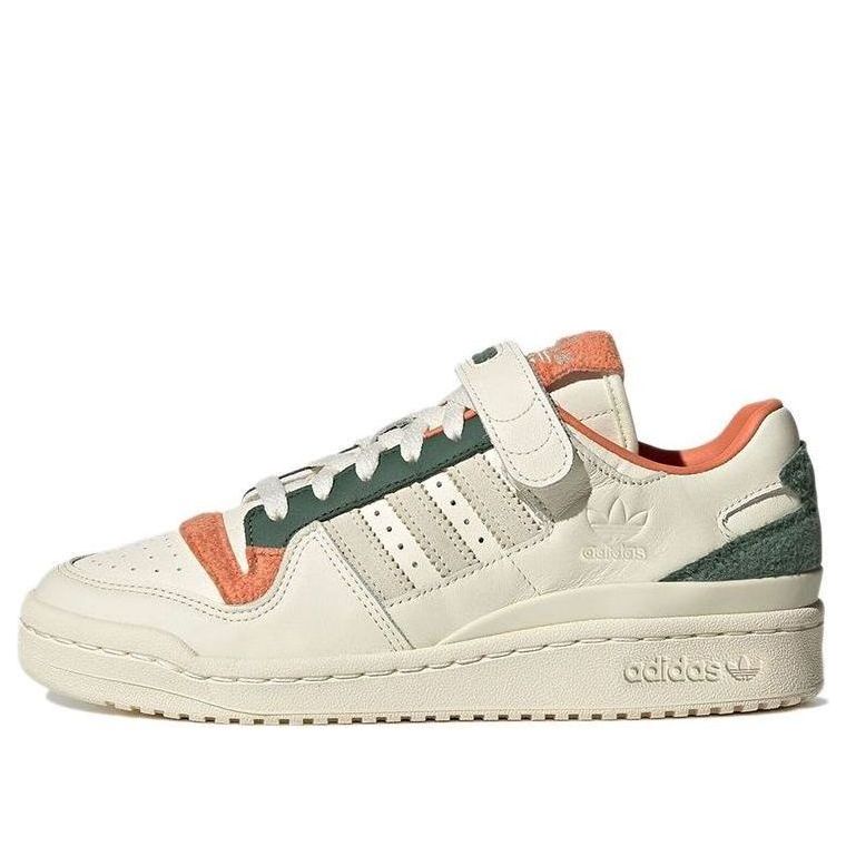 (WMNS) adidas Originals Forum Low 'Cream Green' GY4125