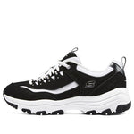 (WMNS) Skechers I-Conik 'Black White' 8730076-BKMT