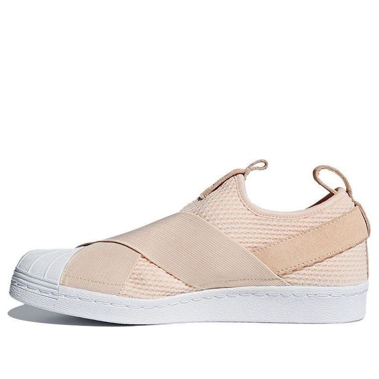 (WMNS) adidas Superstar Slip On 'Linen' CQ2383