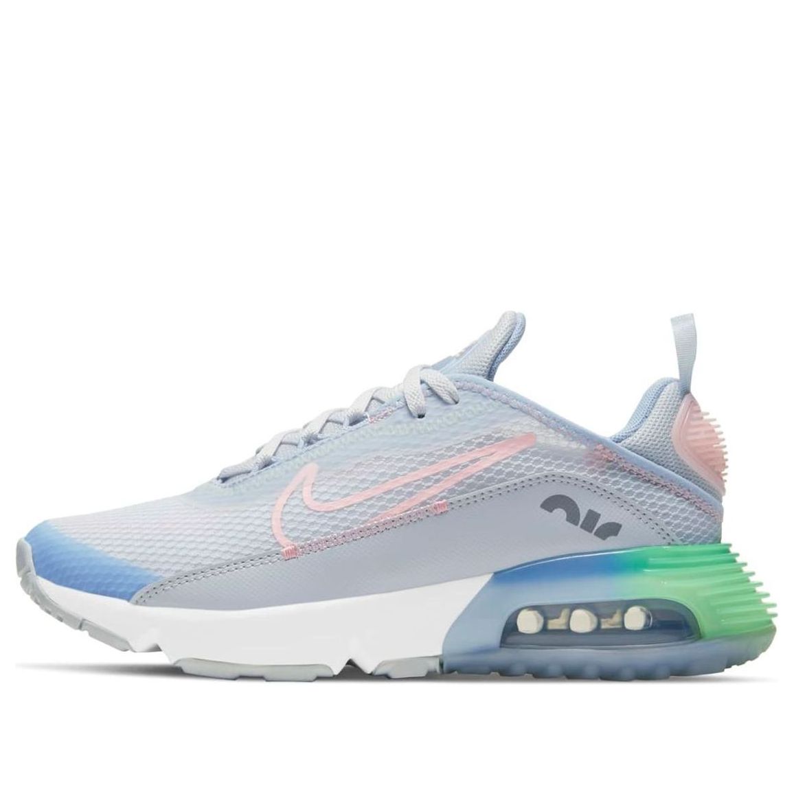 (GS) Nike Air Max 2090 SE 'Pure Platinum Arctic Punch' CW5627-001