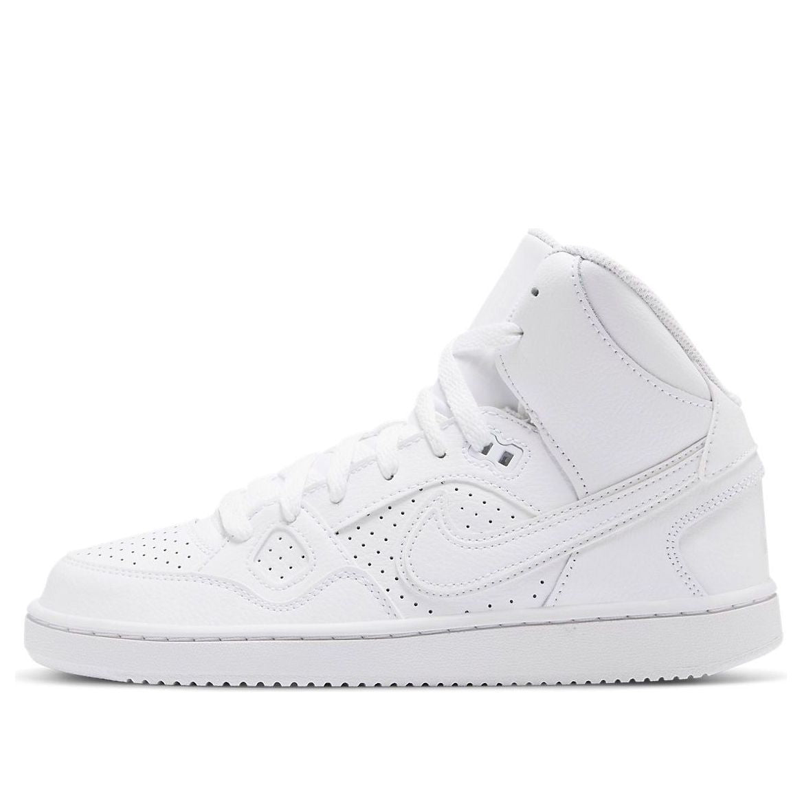 (GS) Nike Son of Force Mid 'Triple White' 615158-109