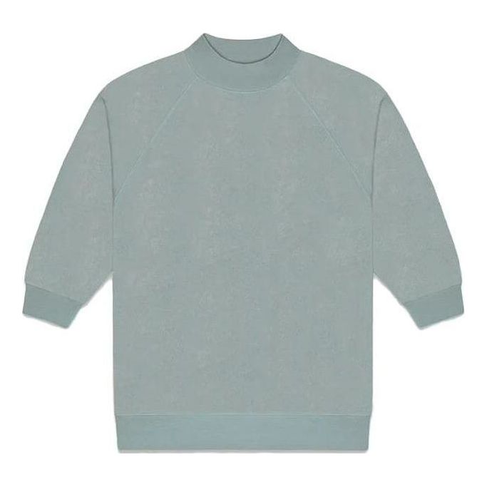 (WMNS) Fear of God Essentials Drop2 SS23 Terry Cloth 3/4 Sweatshirt 'Sycamore' FOG-SS23-350