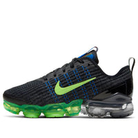 (GS) Nike Air VaporMax Flyknit 3 'Black Ghost Green' DD9718-001