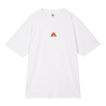 Nike ACG Logo Embroidered Pattern Loose Round Neck Short Sleeve White DQ1815-121