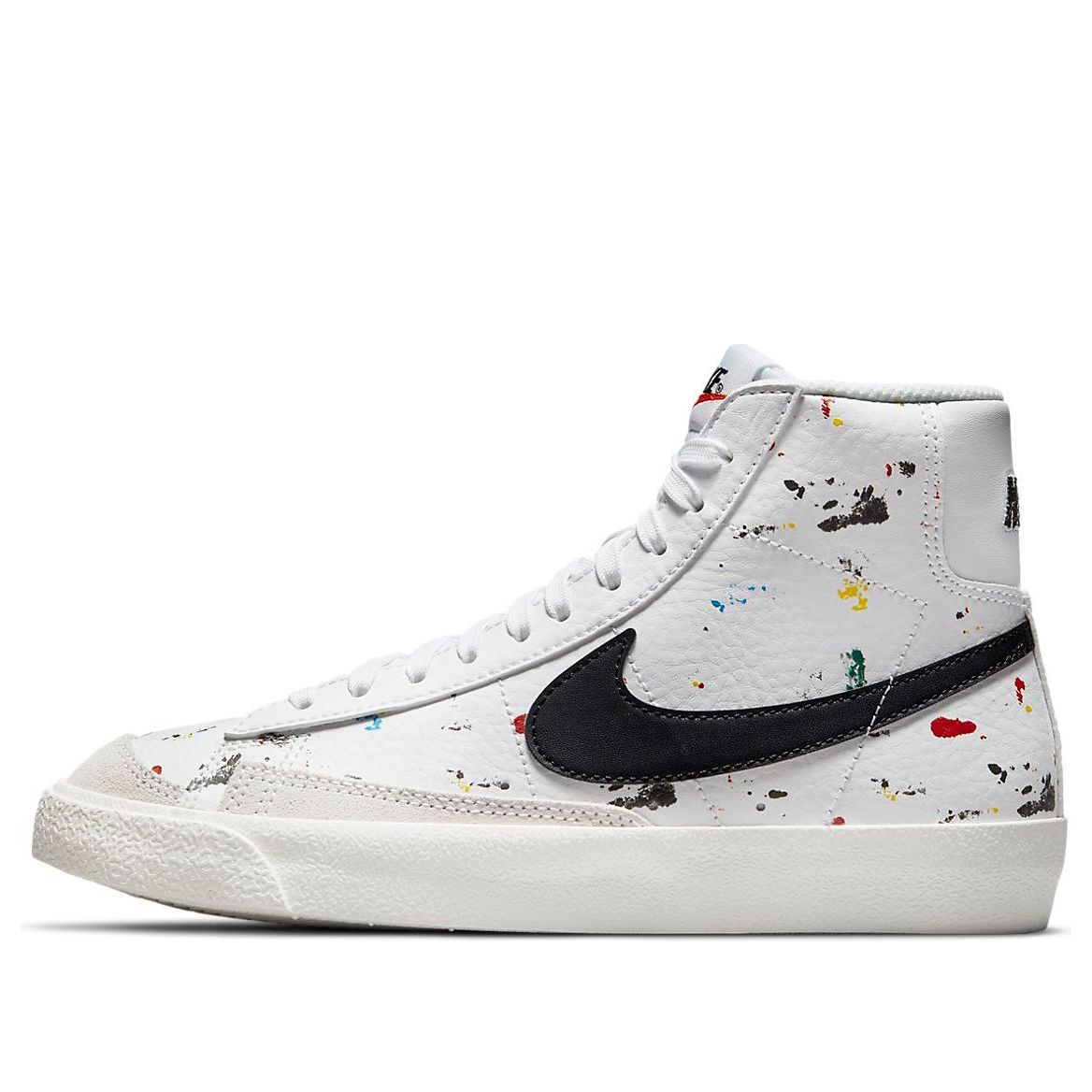 (GS) Nike Blazer Mid '77 'Paint Splatter' DJ2618-100