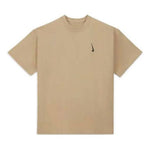 Nike x Billie Eilish Crossover Solid Color Loose Cozy Short Sleeve US Edition Unisex Brown DQ7755-202