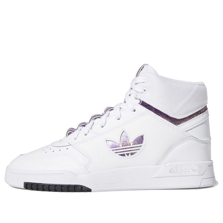 (WMNS) adidas Drop Step XL 'White Purple' FY3225