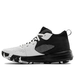 (GS) Under Armour Lockdown 5 'White Black' 3023533-100
