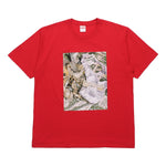 Supreme SS20 Week 1 Bling Tee Money Printing Short Sleeve Unisex Red SUP-SS20-298
