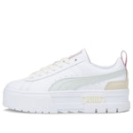 (WMNS) PUMA Mayze Luxe 'White Mint' 383995-01