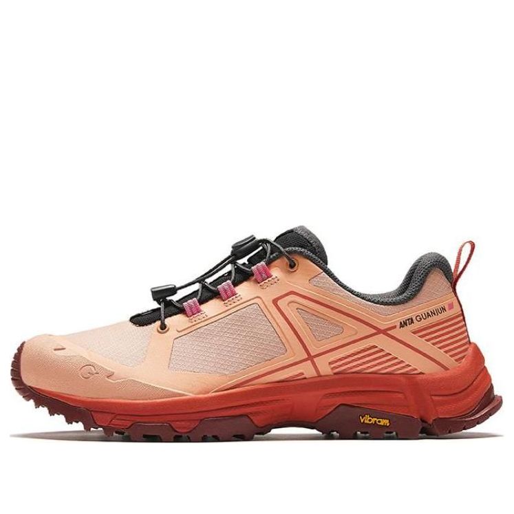 (WMNS) ANTA Champion Collection 'Orange Red Pink' 122416605A-3