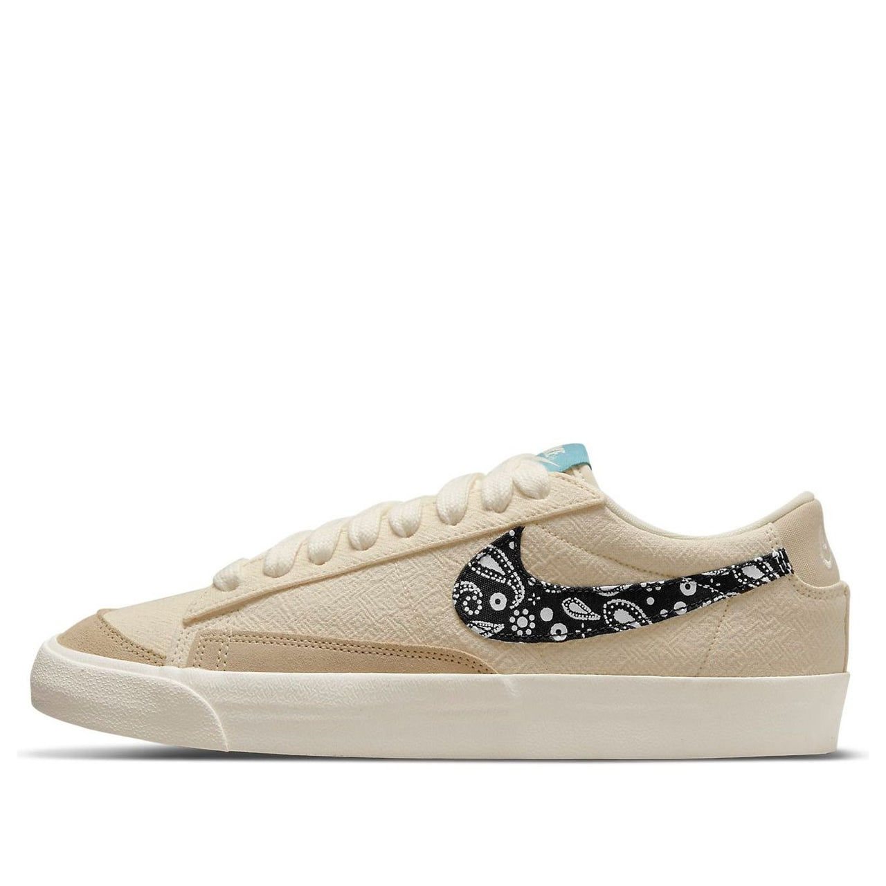 Nike Blazer Low '77 Vintage 'Paisley Swoosh' DJ4665-100