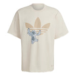 adidas Originals x Disney Crossover Cartoon T-Shirt 'White Beige' HT3952