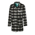 PUMA x Rhude Aop Coat Crossover Plaid Jacket White 595345-02