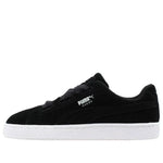 (GS) PUMA Suede Heart Sneakers Black/White 365009-03