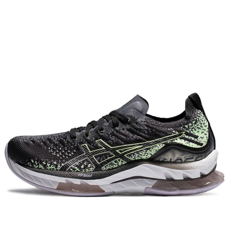 (WMNS) ASICS Kinsei Blast 'Black Purple' 1012B068-001
