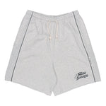 Nike Solid Color Lacing Elastic Breathable Sports Shorts Gray DH7384-050