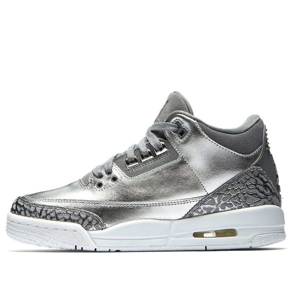 (GS) Air Jordan 3 Retro Premium HC 'Chrome' AA1243-020