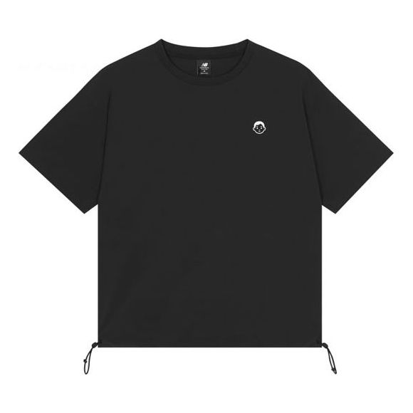 New Balance x Noritake Unisex Printing Round-Neck Black AMT12387-BK