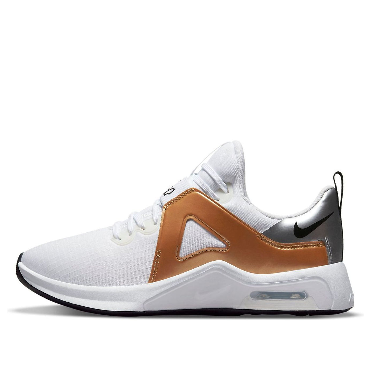 (WMNS) Nike Air Max Bella TR 5 'White Metallic Gold' DD9285-107